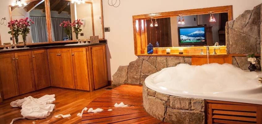 Hotel Complejo Patagon Sma San Martín de los Andes Habitación foto