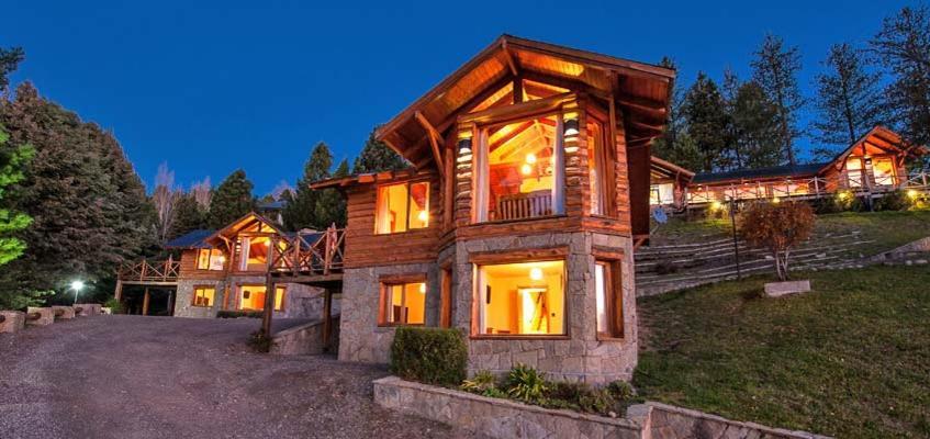 Hotel Complejo Patagon Sma San Martín de los Andes Exterior foto