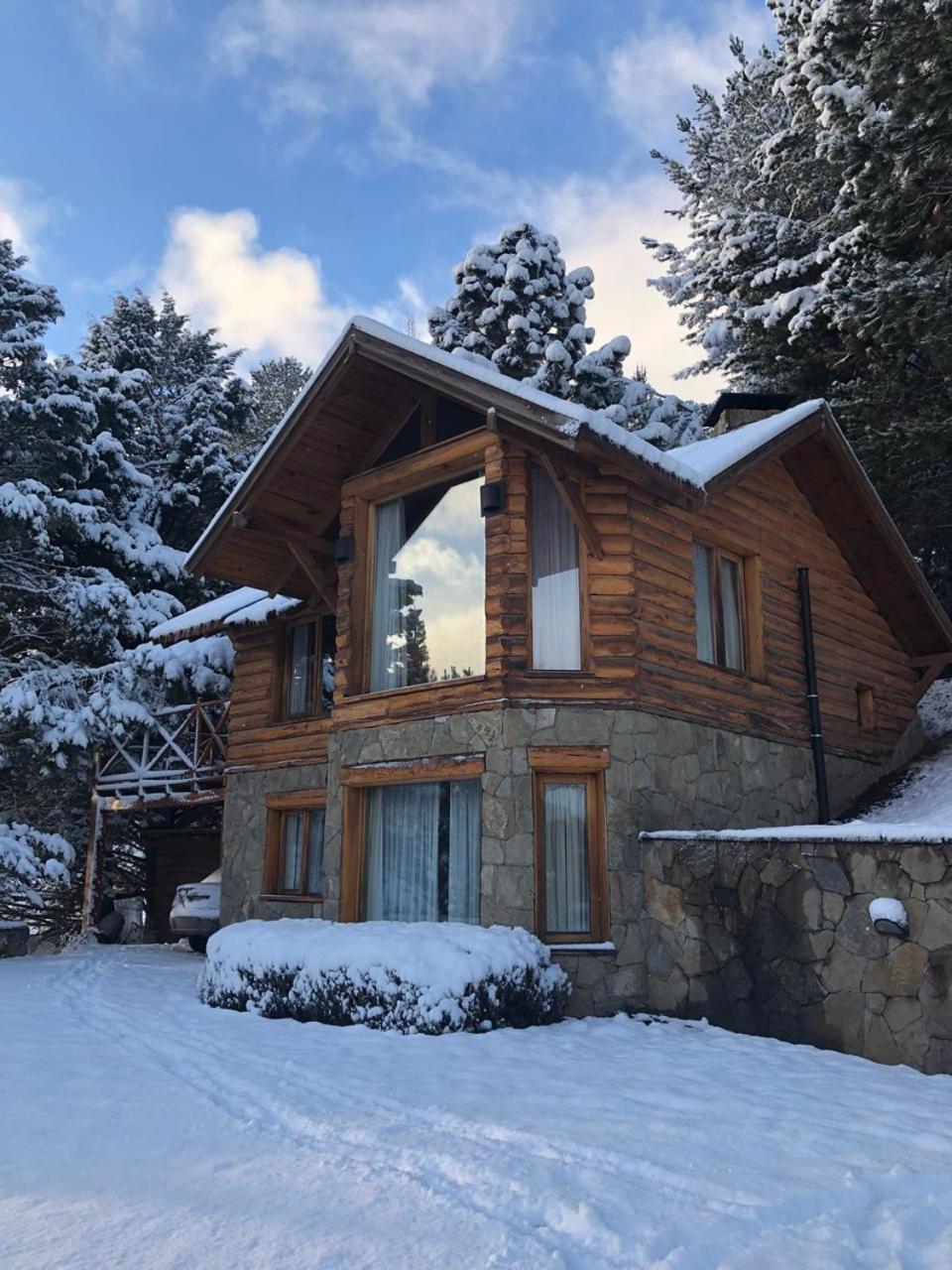 Hotel Complejo Patagon Sma San Martín de los Andes Exterior foto