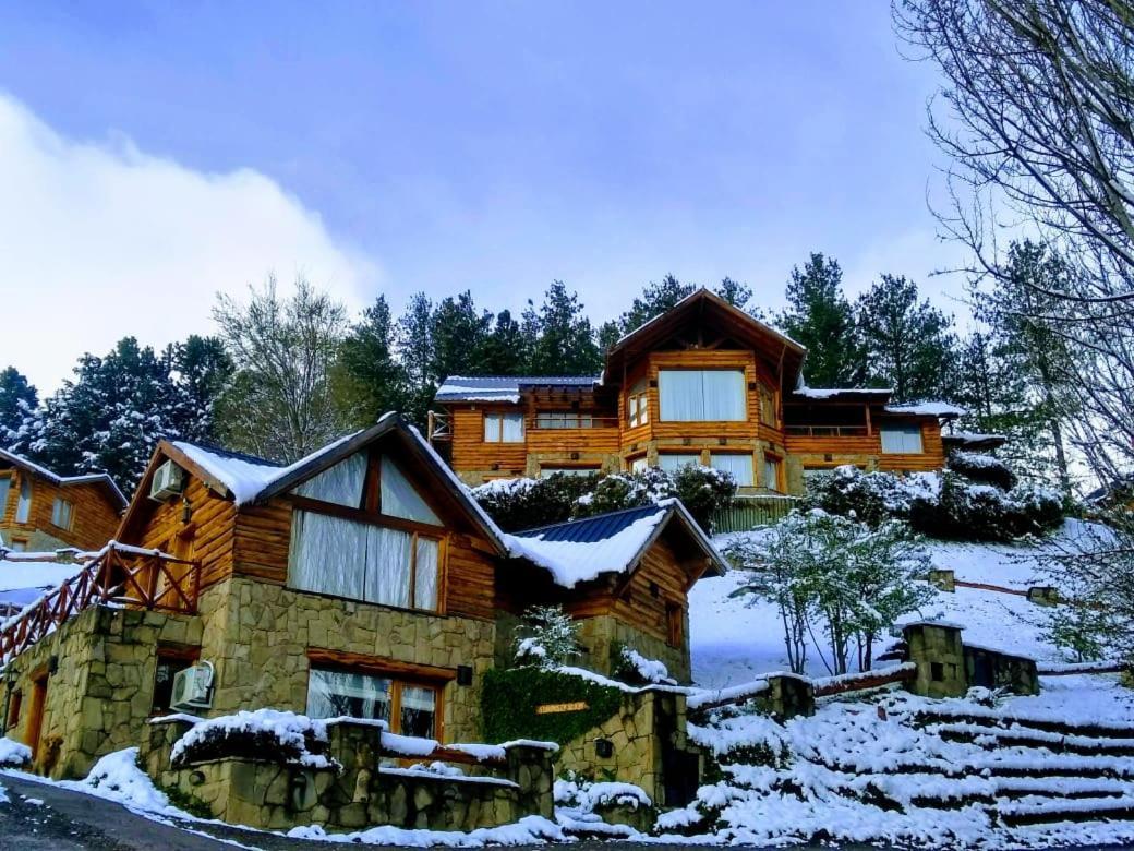 Hotel Complejo Patagon Sma San Martín de los Andes Exterior foto